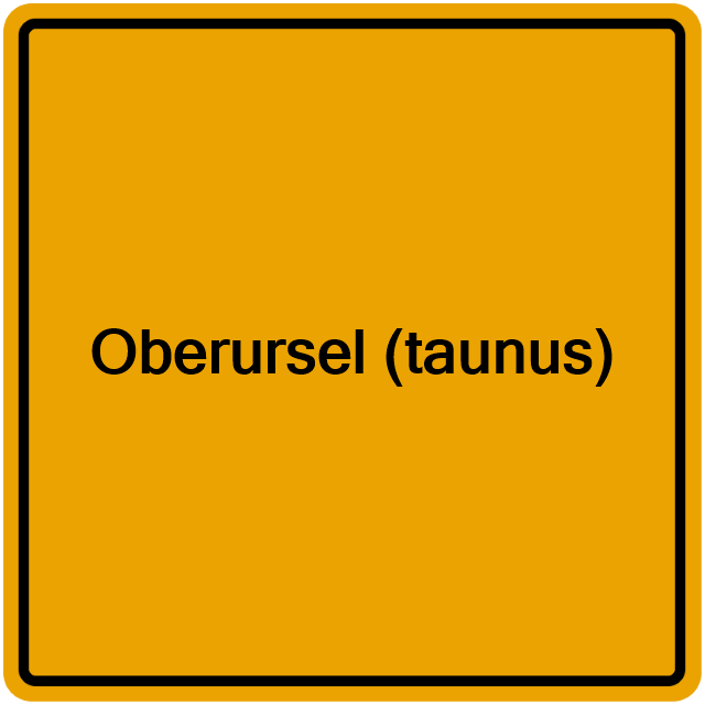 Einwohnermeldeamt24 Oberursel (taunus)